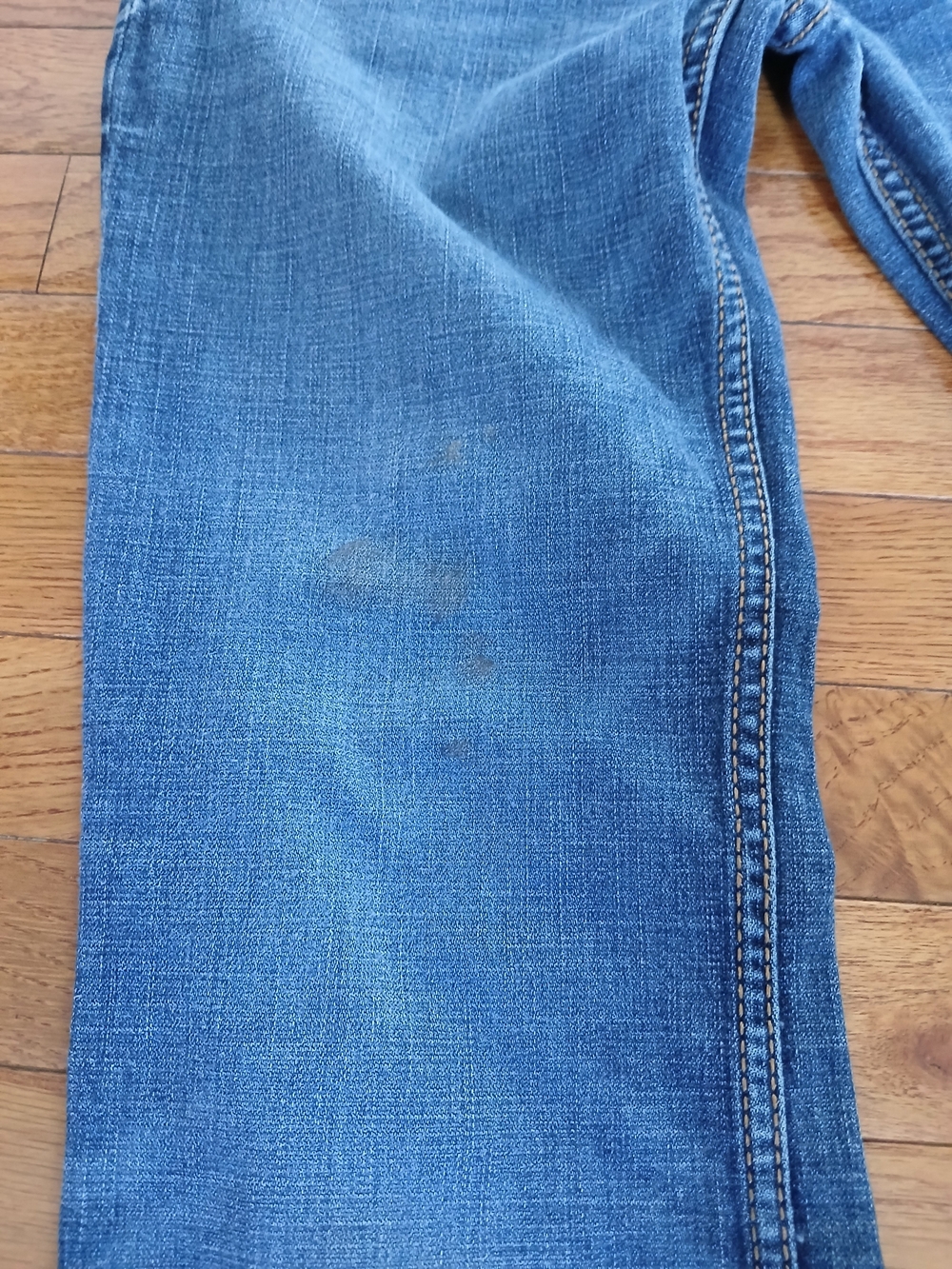 Wrangler Blue Denim Women’s Jeans OUTFIT - Picture 7 of 9